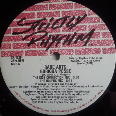 RARE ARTS - Boriqua Posse