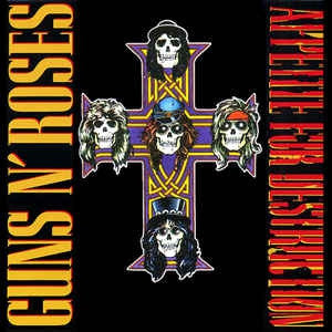 GUNS N' ROSES - Appetite For Destruction