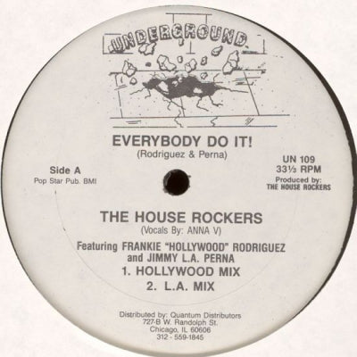 THE HOUSE ROCKERS - Everybody Do It