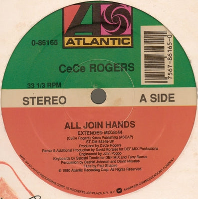 CECE ROGERS - All Join Hands