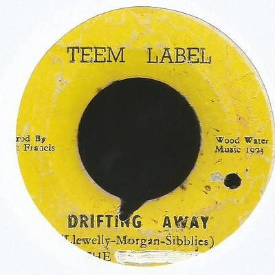 THE HEPTONES / BONGO LES - Drifting Away / Zion Drums
