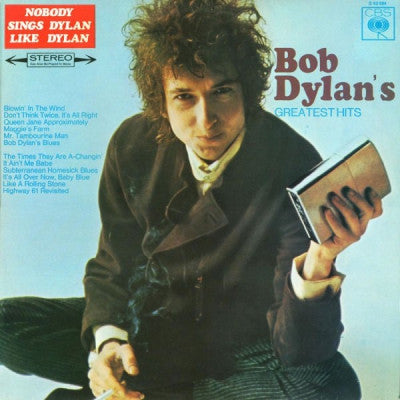 BOB DYLAN - Greatest Hits