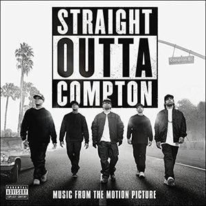 VARIOUS ARTISTS - Straight Outta Compton (Music From The Motion Picture)