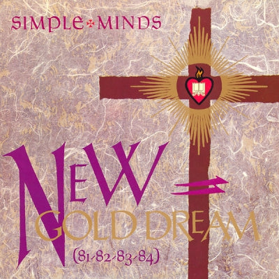SIMPLE MINDS - New Gold Dream (81-82-83-84)