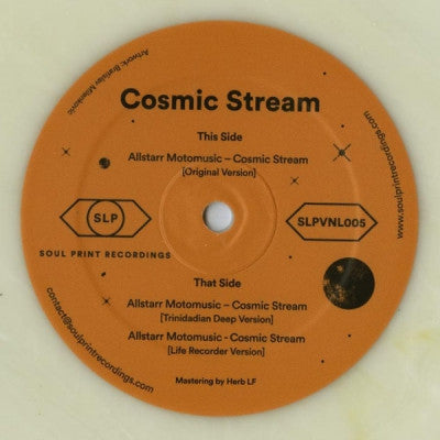 ALLSTARR MOTOMUSIC - Cosmic Stream