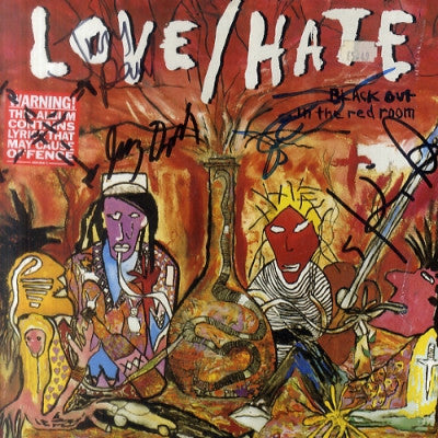 LOVE/HATE - Blackout In The Red Room