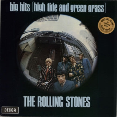 THE ROLLING STONES - Big Hits (High Tide And Green Grass)