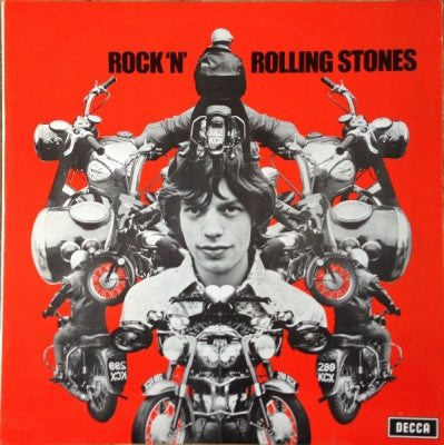 THE ROLLING STONES - Rock 'N' Rolling Stones
