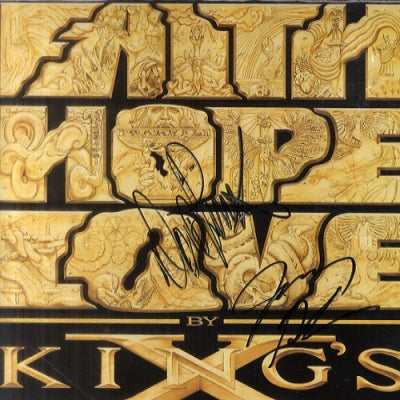 KINGS X - Faith Hope Love