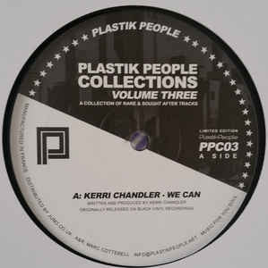 KERRI CHANDLER / ANDRE WADE & COMPANY / MADAGASCAR - Plastik People Collections Volume Three