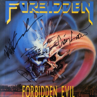 FORBIDDEN - Forbidden Evil
