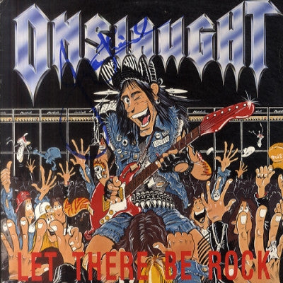 ONSLAUGHT - Let There Be Rock