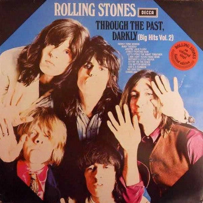 THE ROLLING STONES - Through The Past, Darkly (Big Hits Vol.2)