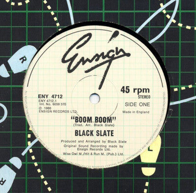 BLACK SLATE - Boom Boom / Legalize Collie Herb