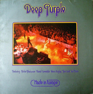 DEEP PURPLE - Made In Europe