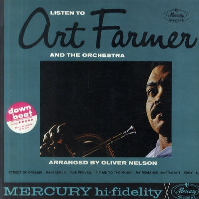 ART FARMER - Listen To Art Farmer And The Orchestra