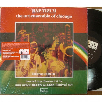 THE ART ENSEMBLE OF CHICAGO - Bap-Tizum