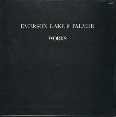 EMERSON LAKE AND PALMER - Works Vol 1
