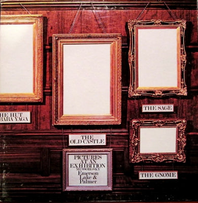 EMERSON LAKE AND PALMER - Pictures At An Exhibition