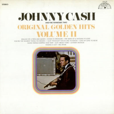 JOHNNY CASH - Original Golden Hits Volume II