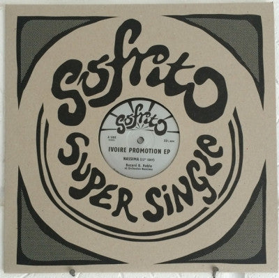 BAZARE D. PABLO ET ORCHESTRA NASSIMA / ATALAKU 8 - Ivoire Promotion Ep