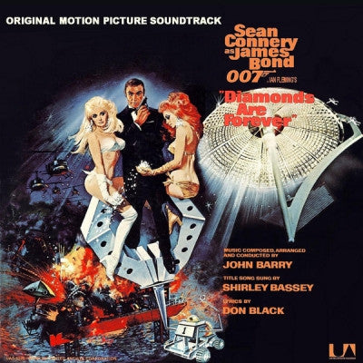 JOHN BARRY - Diamonds Are Forever
