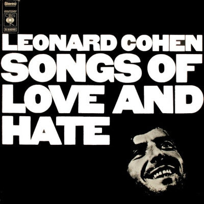 LEONARD COHEN - Songs Of Love And Hate