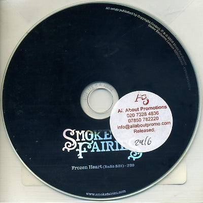 SMOKE FAIRIES - Frozen Heart