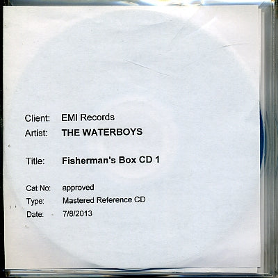 THE WATERBOYS - Fisherman's Box