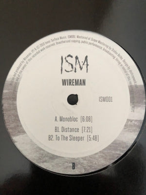 WIREMAN - Monobloc / Distance / To The Sleeper