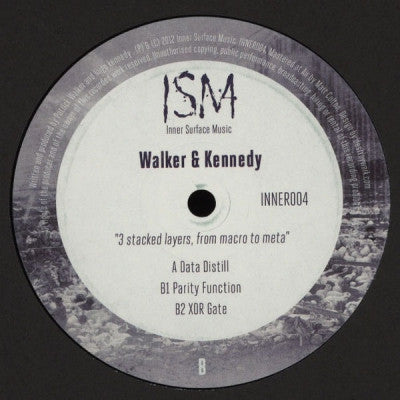 WALKER & KENNEDY - 3 Stacked Layers, From Macro To Meta