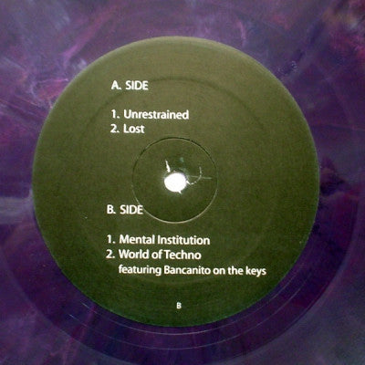 TAZZ - The World Of Techno EP.