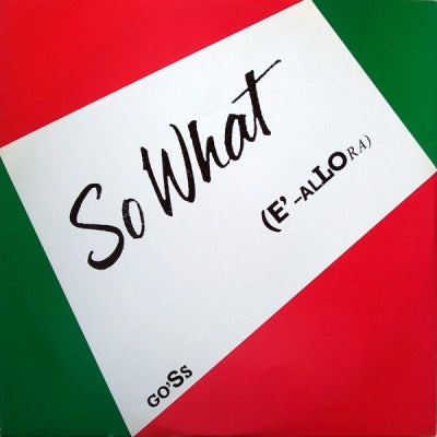 GO'SS - So What