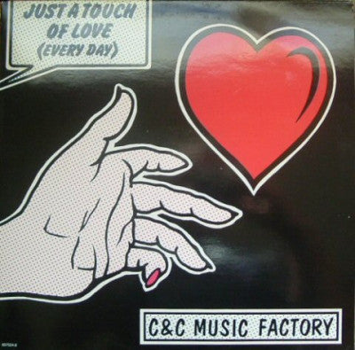 C & C MUSIC FACTORY - Just A Touch Of Love