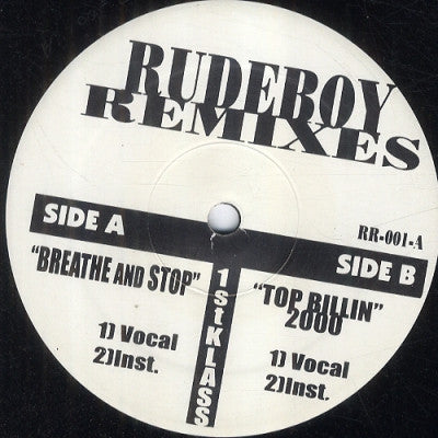Q-TIP / AUDIO TWO - Rudeboy Remixes