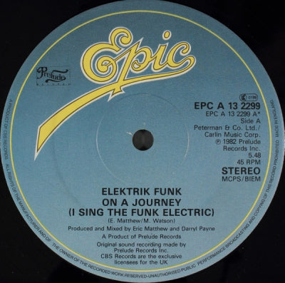 ELEKTRIK FUNK - On A Journey