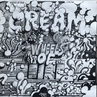 CREAM - Wheels Of Fire