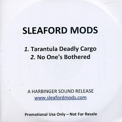SLEAFORD MODS - Tarantula Deadly Cargo