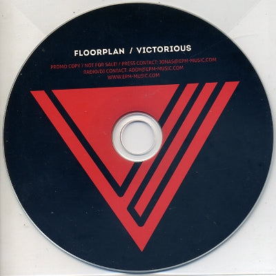 FLOORPLAN - Victorious