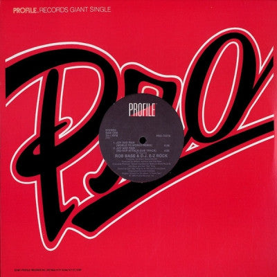 ROB BASE & D.J. EZ-ROCK - Joy And Pain (Remix)