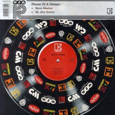 PIECES OF A DREAM - Warm Weather / Mt. Airy Groove
