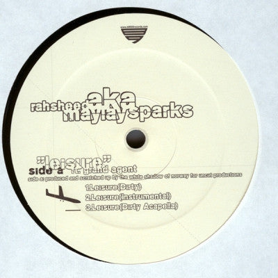 RAHSHEED AKA MAYLAY SPARKS - Leisure / 3 MC's