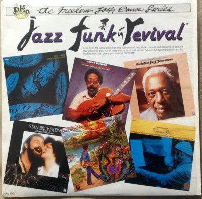 VARIOUS ARTISTS - Jazz Funk Revival
