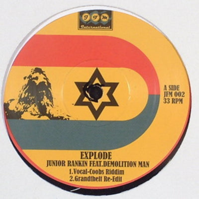 JUNIOR RANKIN - Explode featuring Demolition Man