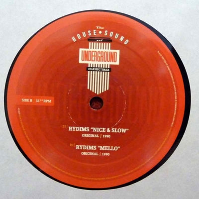 VINCENT FLOYD FEAT. CHAN / RYDIMS - Your Eyes / Nice & Slow / Mello