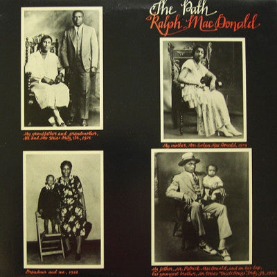 RALPH MACDONALD - The Path