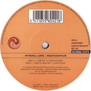 WYNDELL LONG - Nightcrawler