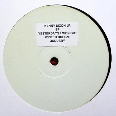 KENNY DIXON JR. - Kenny Dixon JR EP (Soul Sounds EP)