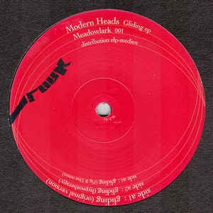 MODERN HEADS - Gliding EP