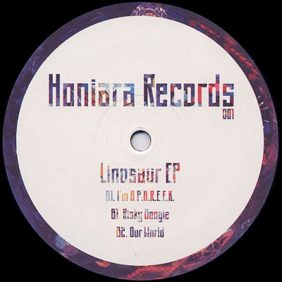 VARIOUS - Linoisaur EP